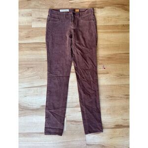 Pilcro skinny corduroy pants